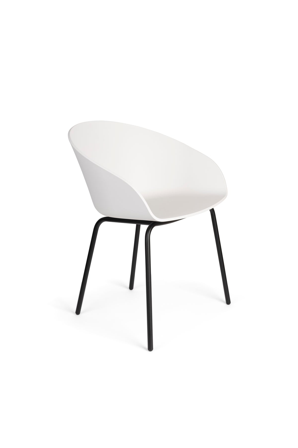 Zuiver Void eetkamerstoel White