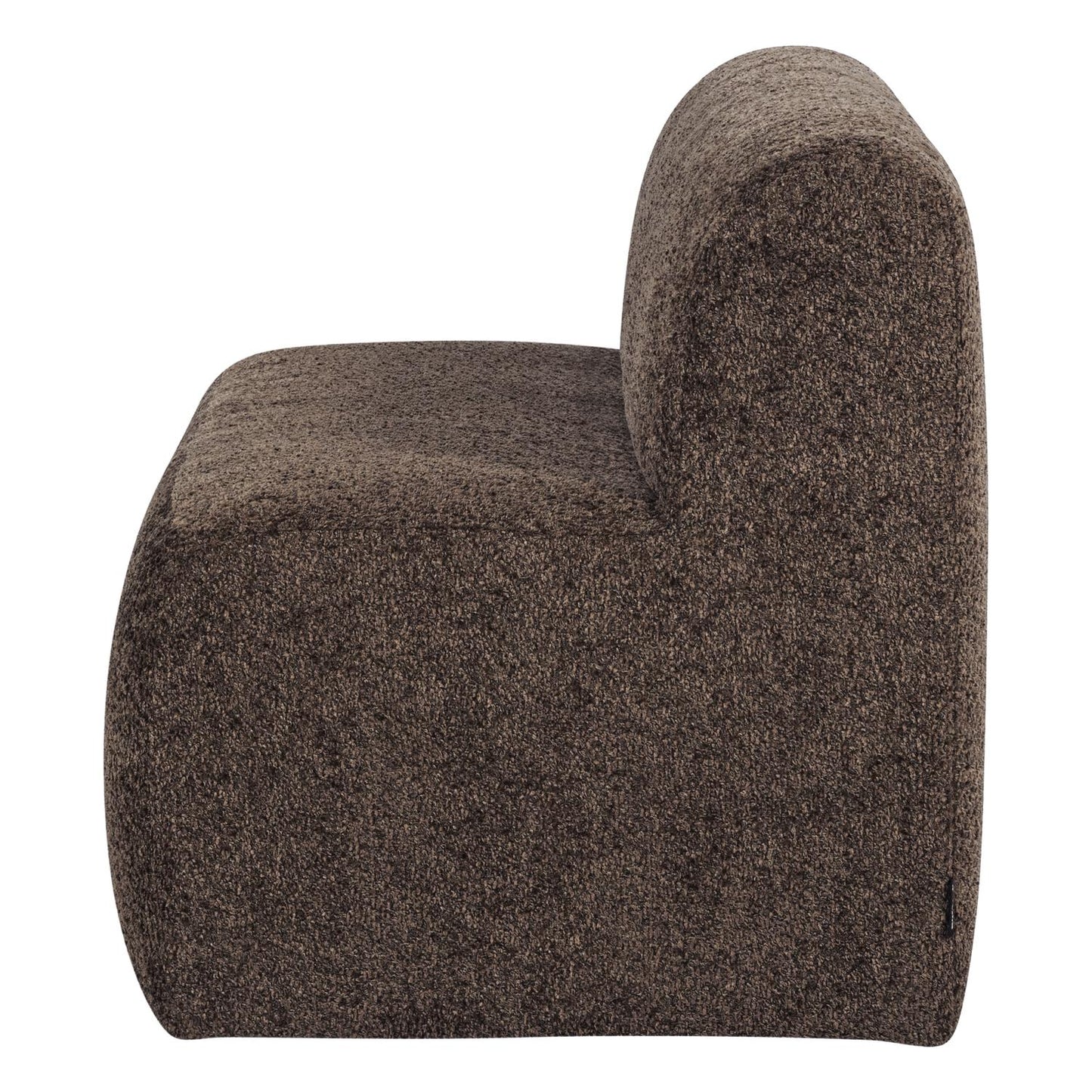 WOOOD Mojo Base eetkamerbank 164 cm wollig Bruin