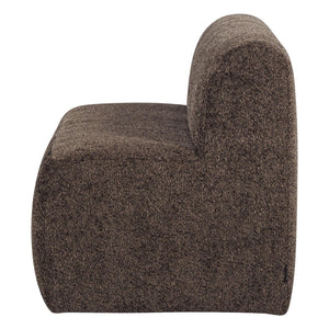 WOOOD Mojo Base eetkamerbank 164 cm wollig Bruin
