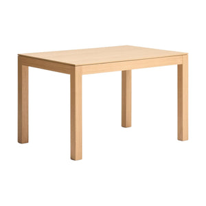 Kave Home Narevi eettafel uitschuifbaar rechthoek 130x80 cm Natural