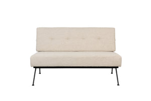 Zuiver Bowie 2-zits bank Off white