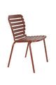 Zuiver Vondel tuinstoel rood
