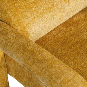 WOOOD Lenny fauteuil Goud/Geel