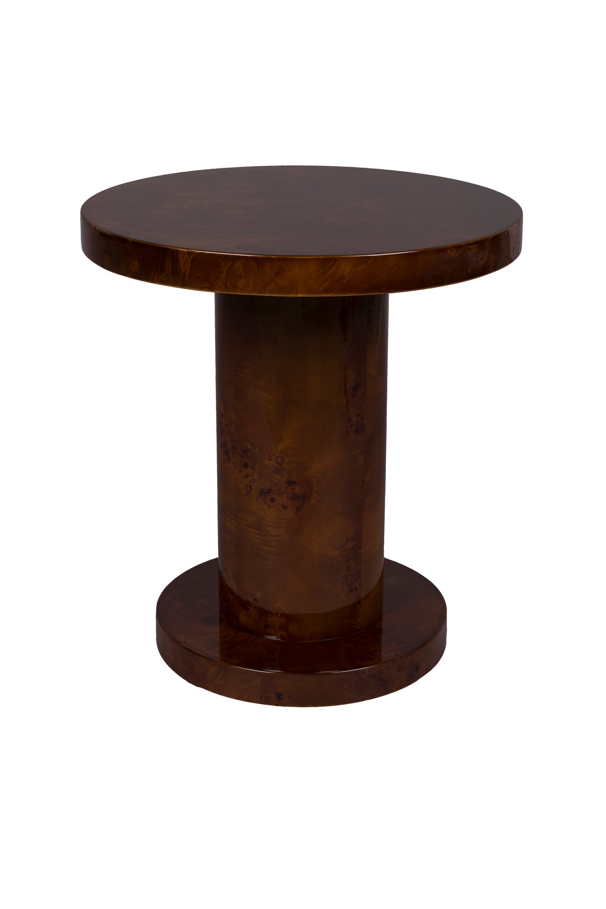 Dutchbone Quinn bijzettafel Walnoot