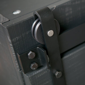 vtwonen Slide Barn kast Zwart