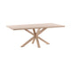 Kave Home Argo eettafel rechthoek 160x100 cm Natural/Natural