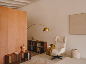 Kave Home Litto opbergkast walnoot 101 x 38