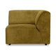 HKliving Jax bank right end Royal Velvet Olive