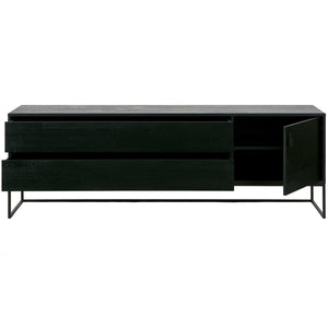 WOOOD Silas tv-meubel 180 cm Blacknight