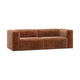 WOOOD Bean 3,5-zits bank Chenille Velvet Terra