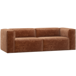WOOOD Bean 3,5-zits bank Chenille Velvet Terra
