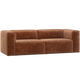 WOOOD Bean 3,5-zits bank Chenille Velvet Terra