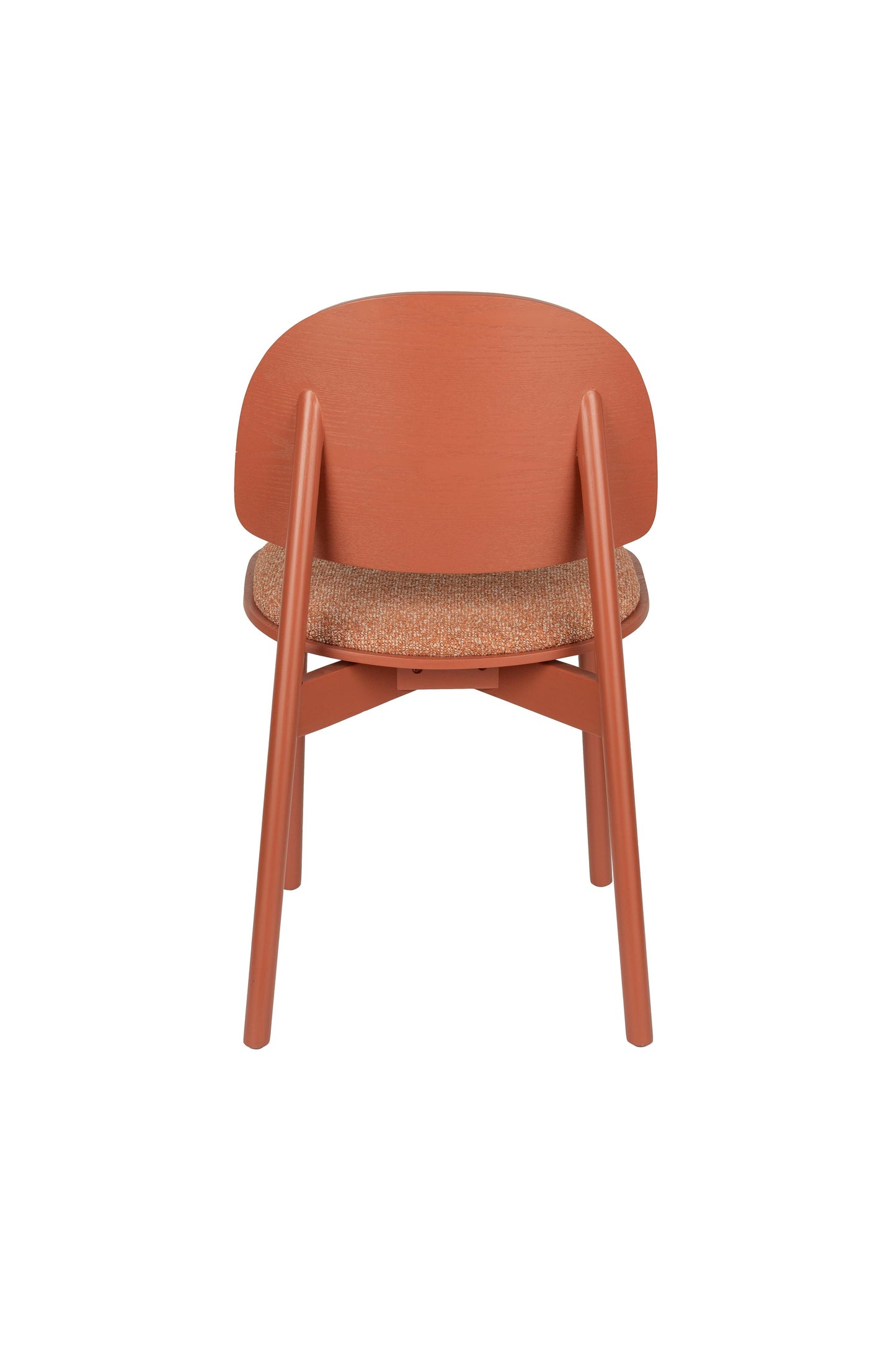 Zuiver Sunrise eetkamerstoel Rood