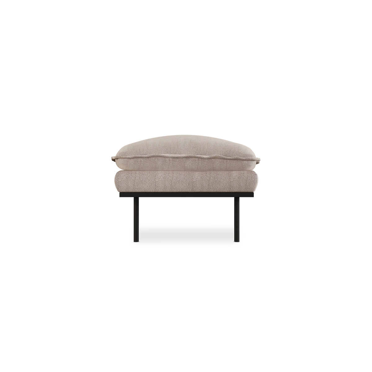HKliving Retro Hocker Sneak Beige