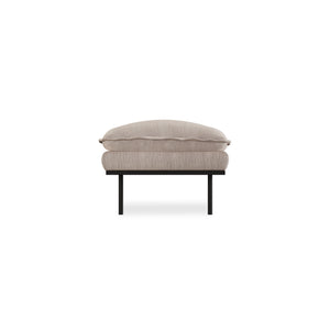 HKliving Retro Hocker Sneak Beige