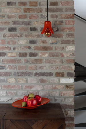 Dutchbone Gable hanglamp Oranje