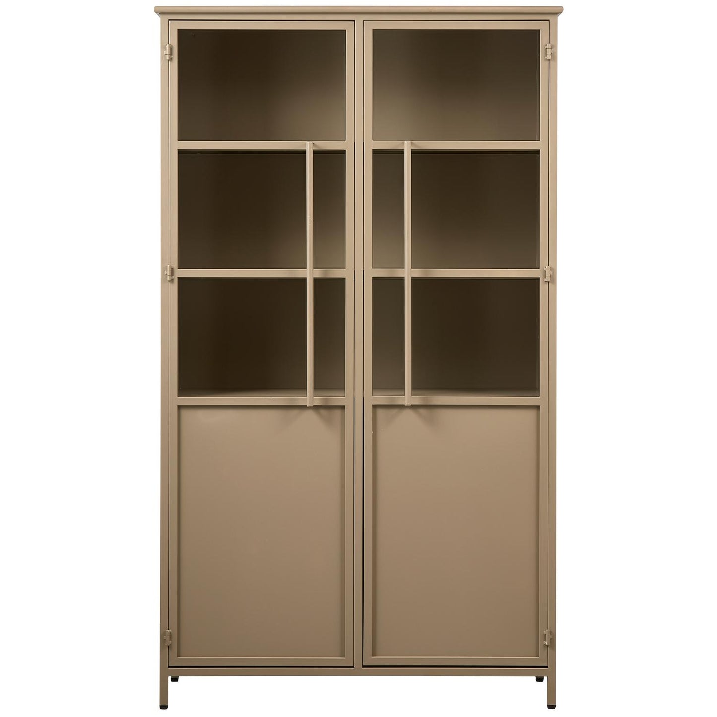 WOOOD Exhibit vitrinekast Khaki