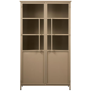WOOOD Exhibit vitrinekast Khaki