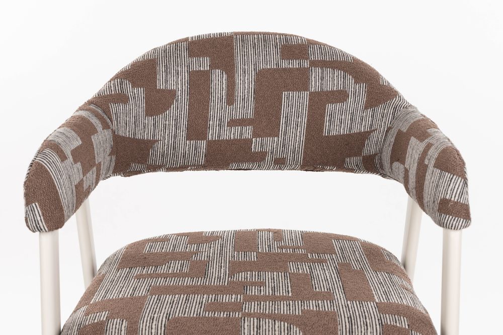Dutchbone Miyo eetkamerstoel Beige