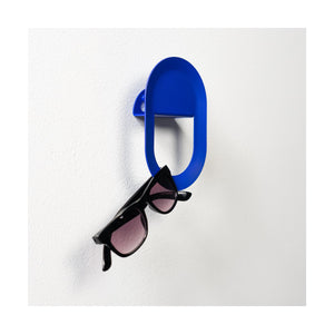 Spinder Design x Onmateria Design Coucou wandhaak Ultramarine