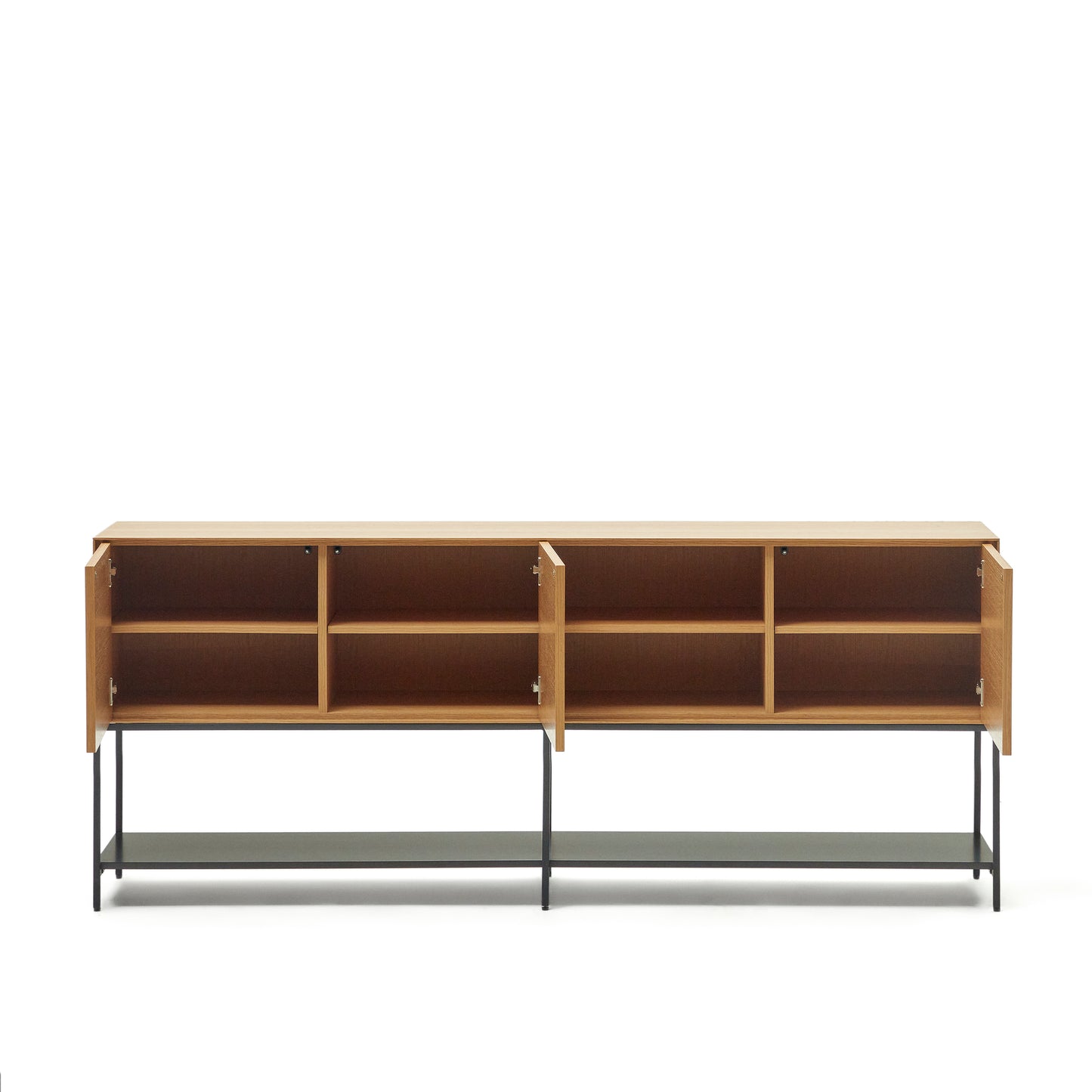 Kave Home Vedrana dressoir 3-deurs eiken