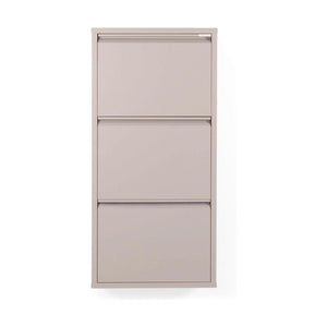 Spinder Design Billy 3 schoenenkast Silky Taupe