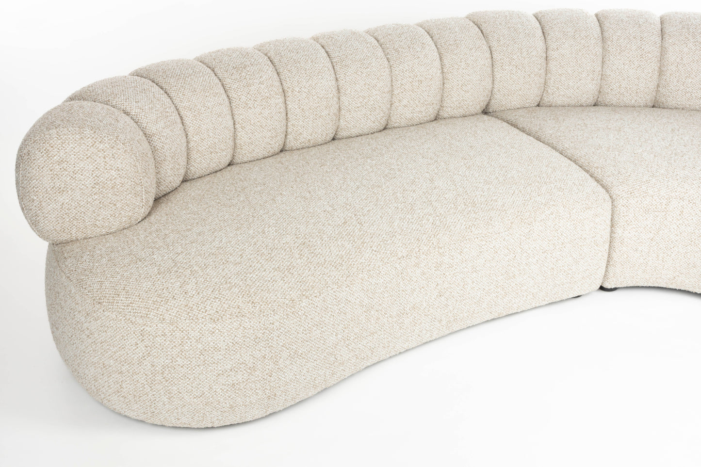 Dutchbone Duvane hoekbank Beige