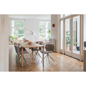 Zuiver Oever eettafel 220x90 cm Naturel