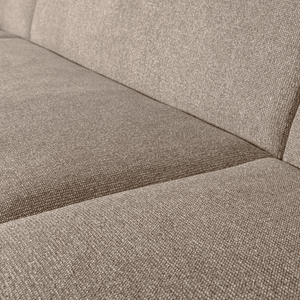 WOOOD Sloping U-vorm bank Naturel Melange