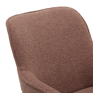 HelloChair HC04 Bloss eetkamerstoel vierpoot zwart Roze