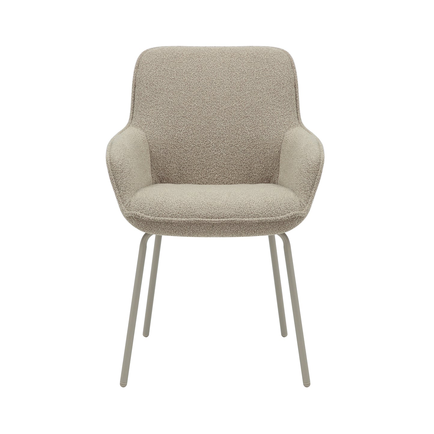 HelloChair HC04 Bloss eetkamerstoel vierpoot beige Crème