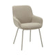 HelloChair HC04 Bloss eetkamerstoel vierpoot beige Crème