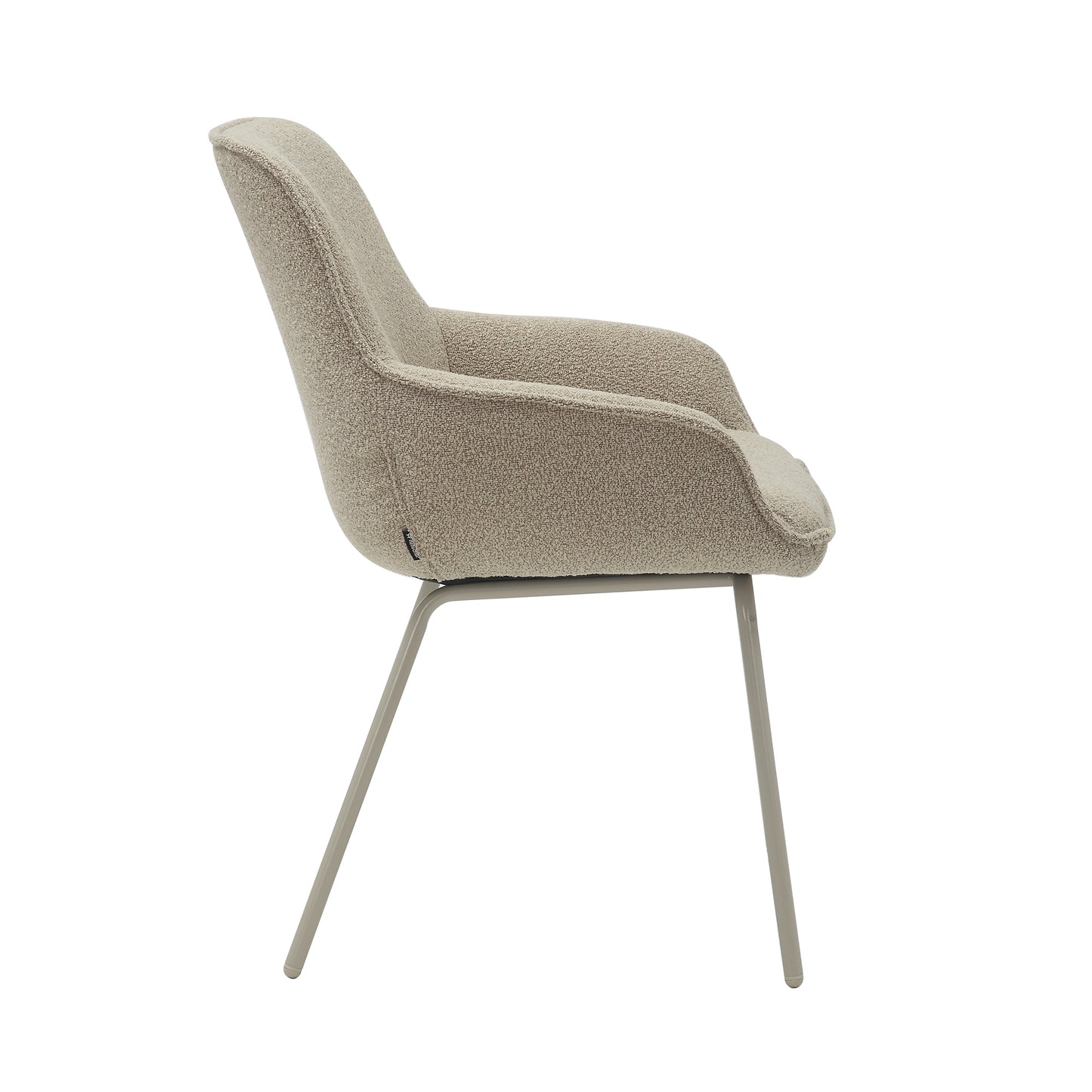 HelloChair HC04 Bloss eetkamerstoel vierpoot beige Crème