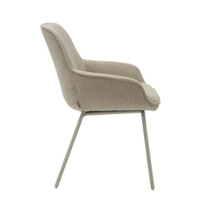 HelloChair HC04 Bloss eetkamerstoel vierpoot beige Crème