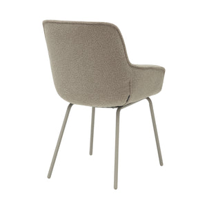 HelloChair HC04 Bloss eetkamerstoel vierpoot beige Crème