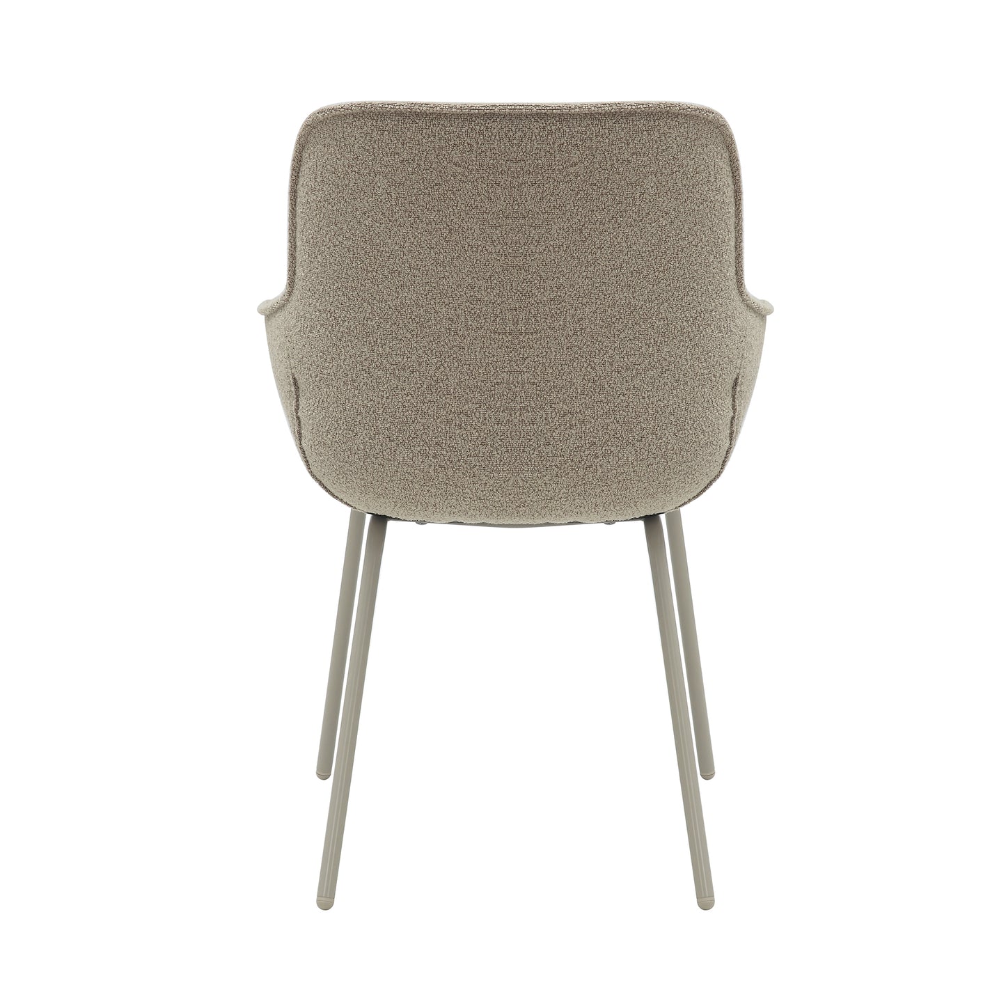 HelloChair HC04 Bloss eetkamerstoel vierpoot beige Crème