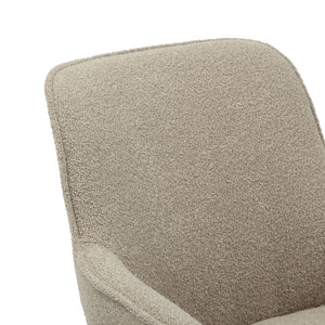 HelloChair HC04 Bloss eetkamerstoel vierpoot beige Crème