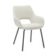 HelloChair HC02 Nowi eetkamerstoel vierpoot zwart Monza Naturel