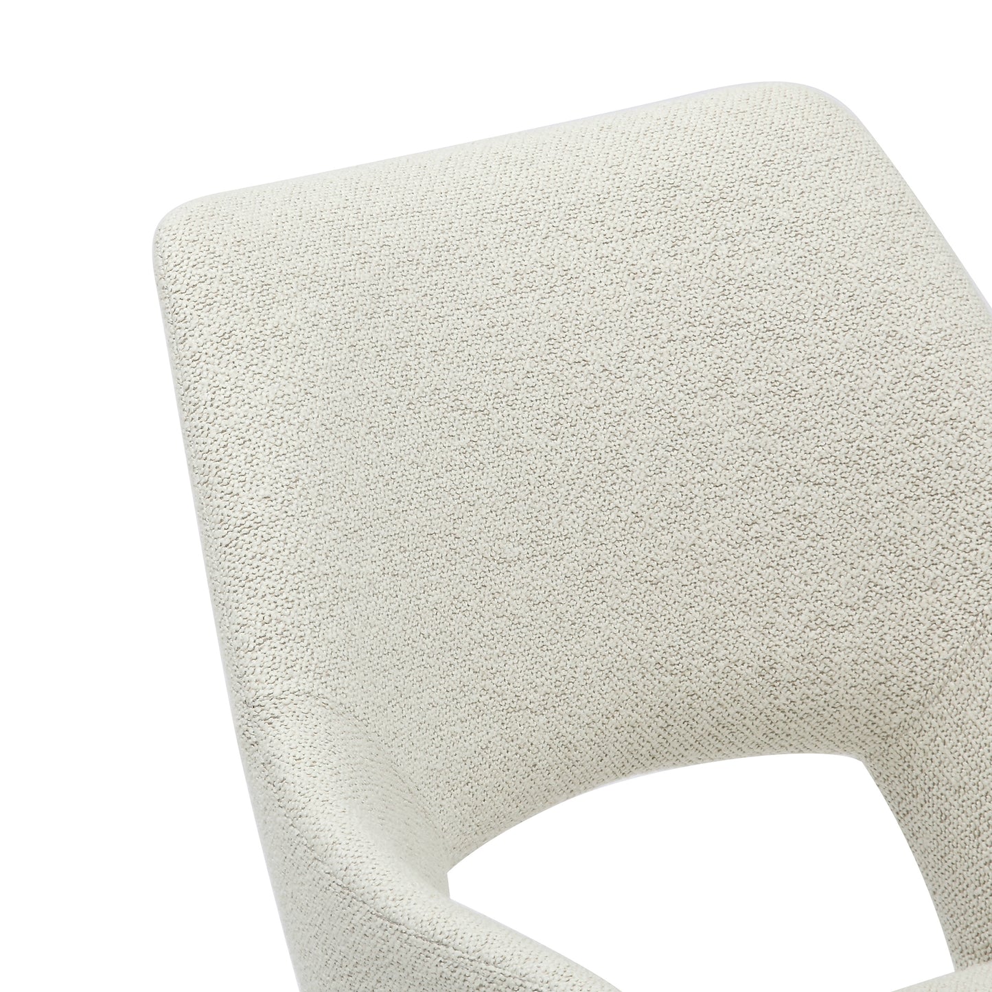 HelloChair HC02 Nowi eetkamerstoel vierpoot zwart Monza Naturel