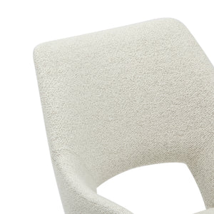 HelloChair HC02 Nowi eetkamerstoel vierpoot zwart Monza Naturel