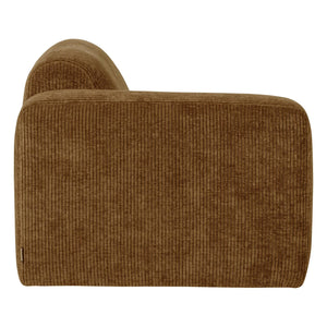 WOOOD Mojo Base 1-zits bank arm links rib Honinggeel