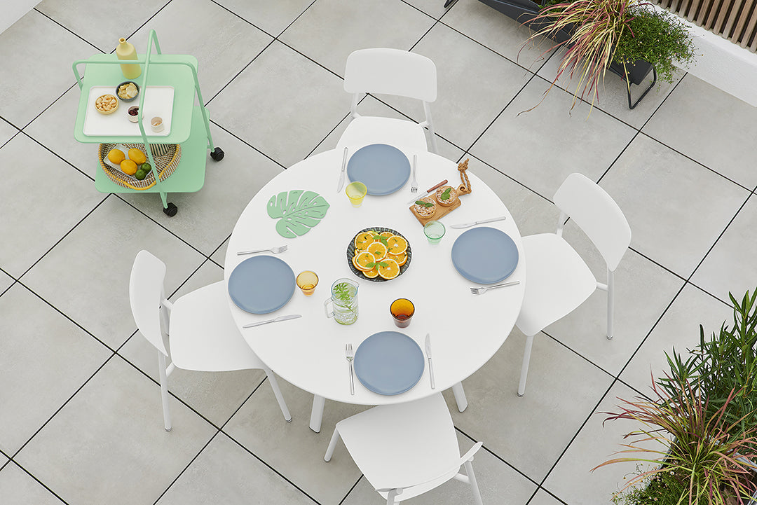 Fermob So'o tuintafel Ø 117 cm Beige Latte