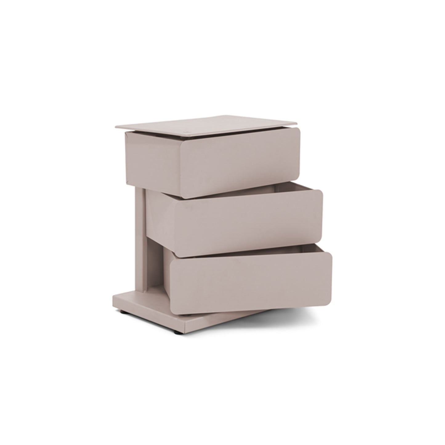 Spinder Design Joey 3 ladekast Silky Taupe