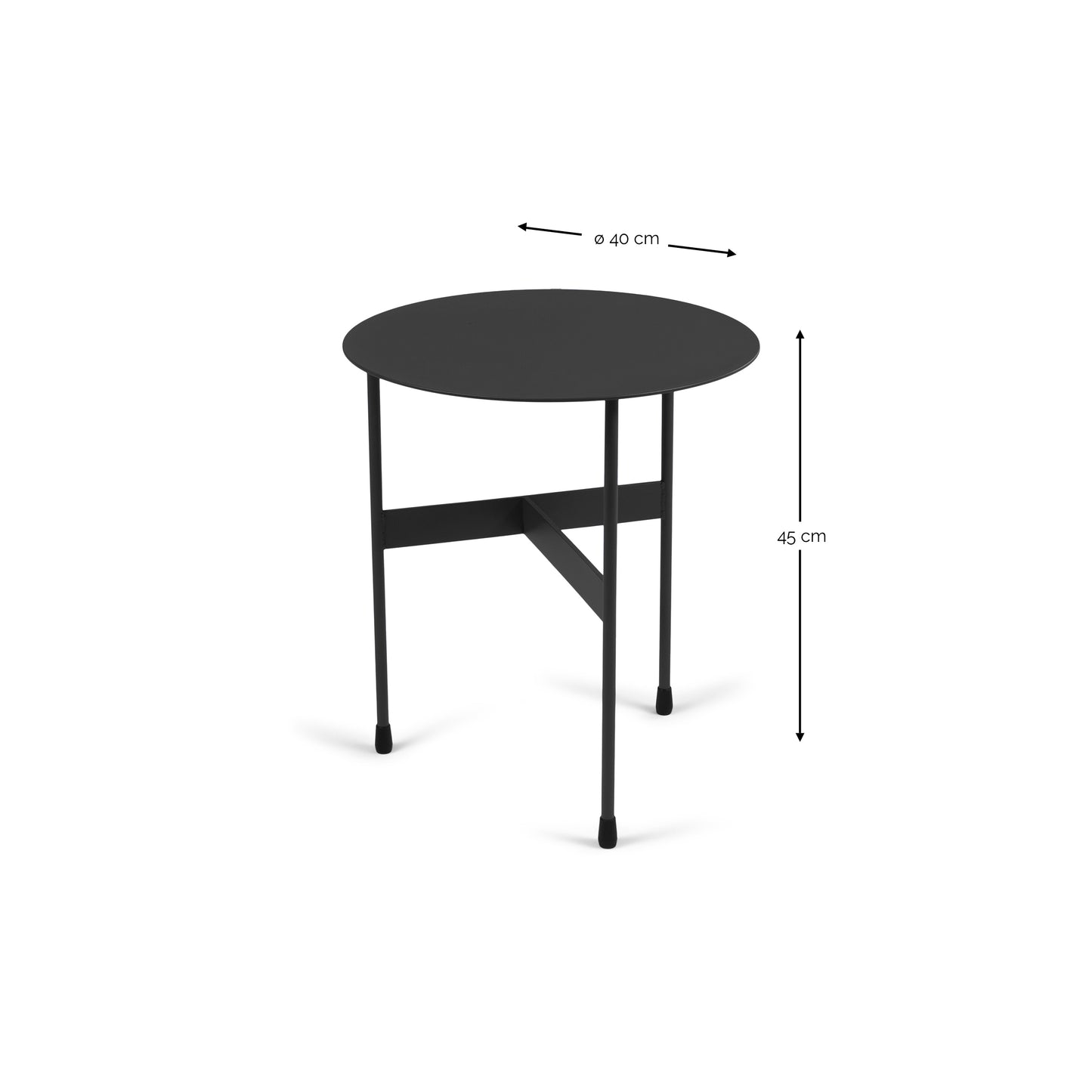 Spinder Design Mira Low bijzettafel Ultramarine