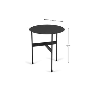 Spinder Design Mira Low bijzettafel Ultramarine