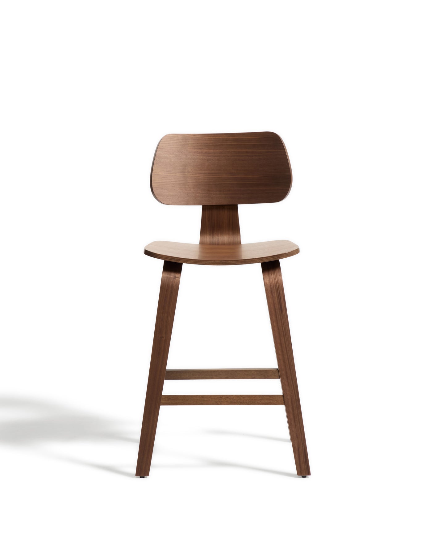 Kave Home Gena barkruk H65 Dark Brown