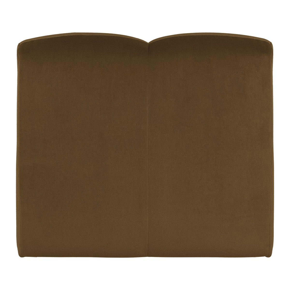 WOOOD Mojo Base 1-zits bank velvet Honinggeel