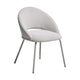 Kave Home Bonali eetkamerstoel chenille Grey
