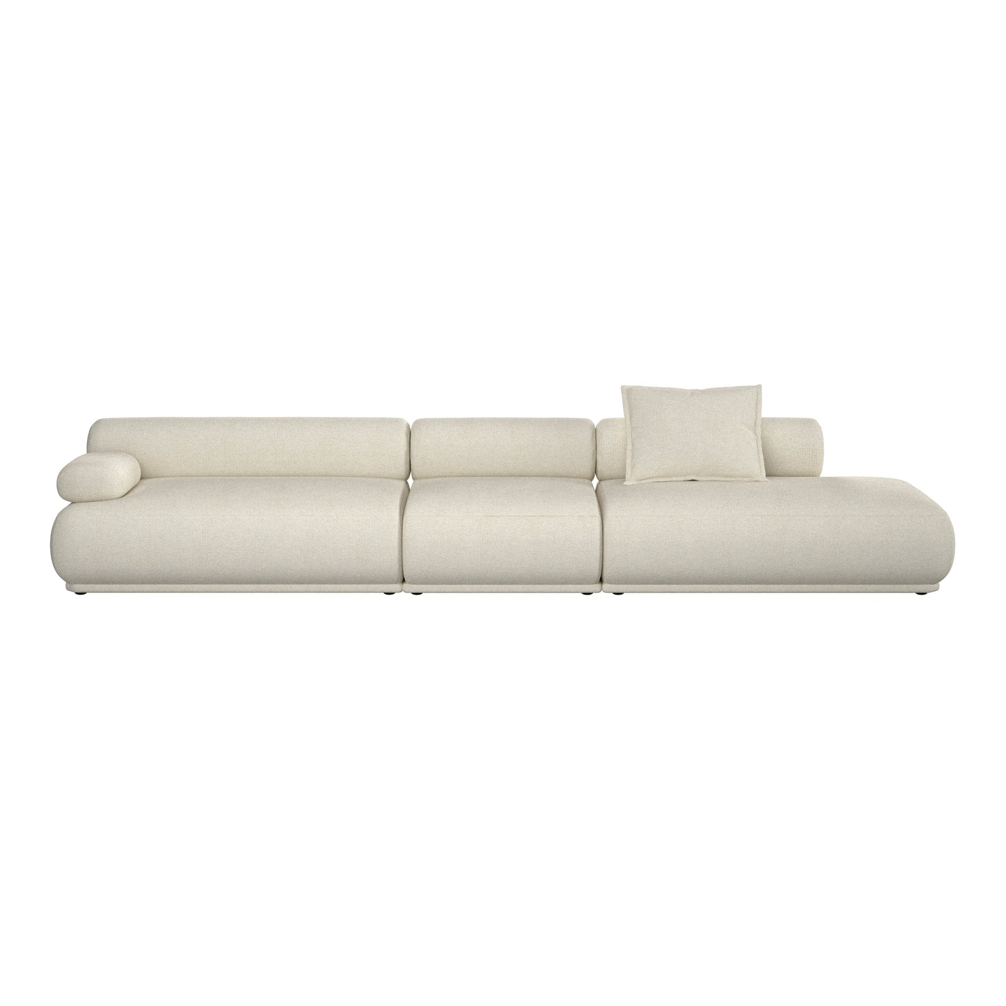 Zuiver Rembrandt 4,5-zitsbank links Beige
