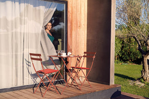 Fermob Bistro tuintafel 57 x 57 cm Marshmallow